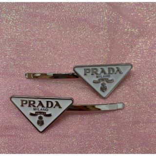 最終価格❗️今月で削除❗️PRADA ヘアピン | newventures.org
