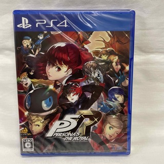 PlayStation4 - ペルソナ5 ザ・ロイヤル PS4