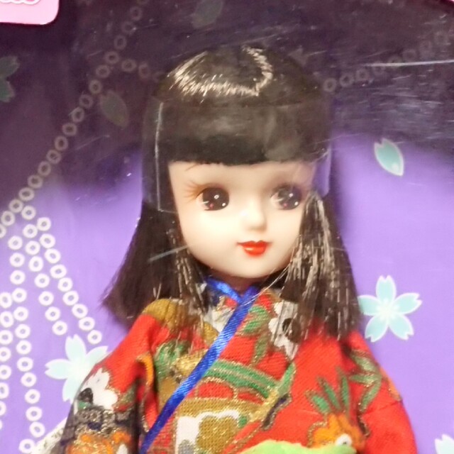 希少》きものリカちゃん☆タカラ/1995年の通販 by フランクリン 希少》きものリカちゃん☆タカラ/1995年の通販 by フランクリン