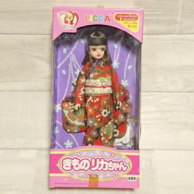 希少》きものリカちゃん☆タカラ/1995年の通販 by フランクリン 希少》きものリカちゃん☆タカラ/1995年の通販 by フランクリン
