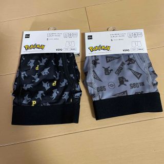 GU Pokemon Holiday Collection ジーユー ポケモン ボクサーパンツ S