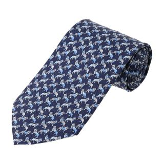 フェラガモ(FERRAGAMO)の新品 フェラガモ FERRAGAMO ネクタイ GRANT マリーン(ネクタイ)