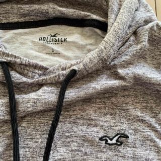 アバクロンビーアンドフィッチ(Abercrombie&Fitch)のホリスター　パーカー　美品(パーカー)