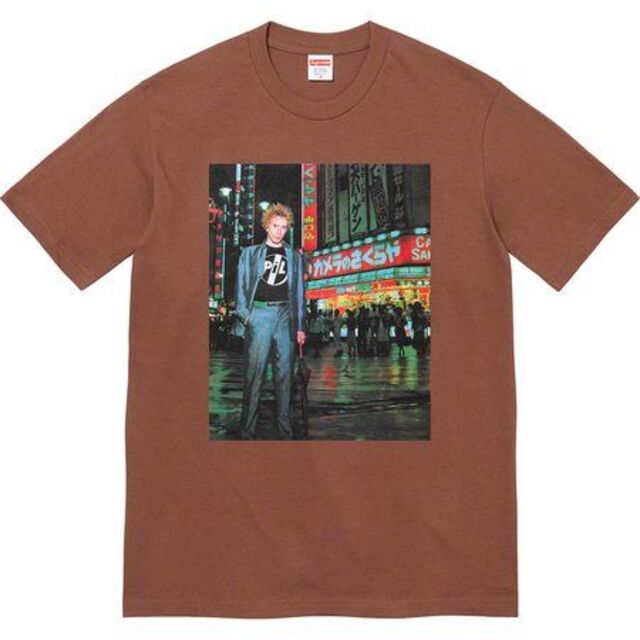 シュプリーム 22AW Pil Live In Tokyo Tee XL 公式サイト www