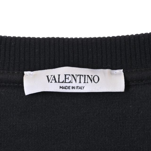 国内発送関税込み VALENTINO ロゴスウェット Sサイズのみ!!! VALENTINO - VALENTINO ロゴ プリント スウェットの通販 by