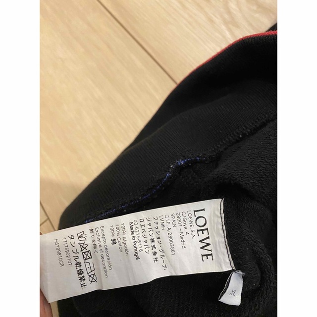 時間限定超値下げ!ロエベ 男女兼用 パーカー 極美品 最終値下げ 19900