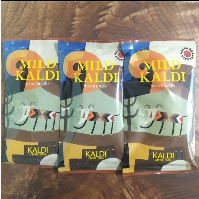 KALDI(カルディ)のKALDI ☆ マイルドカルディ 3袋セット 食品/飲料/酒の飲料(コーヒー)の商品写真