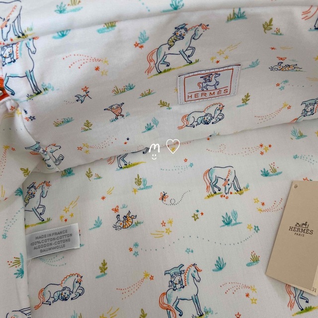 未使用♡【HERMES/エルメス】カブリオルベビーポーチ♡ 2022新発 50.0