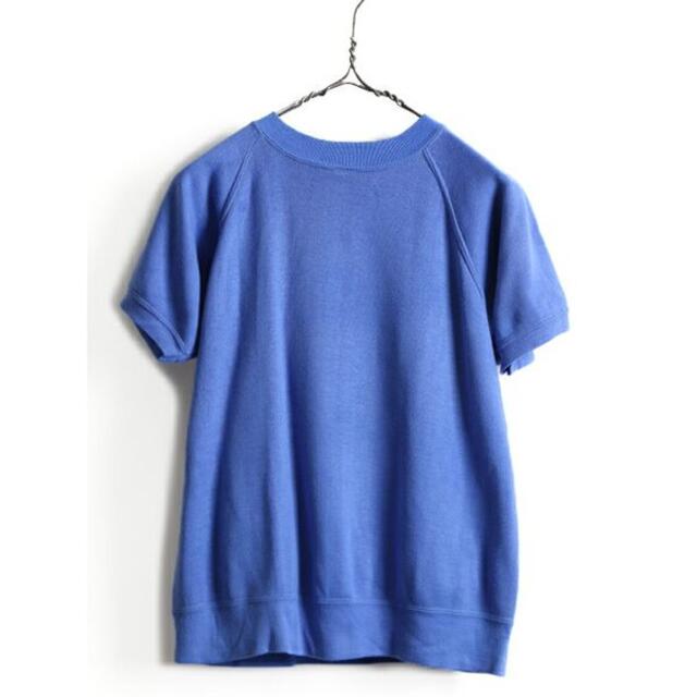 60s ビンテージ□ Minnesota Woolen 無地 半袖 スウェット の通販 by