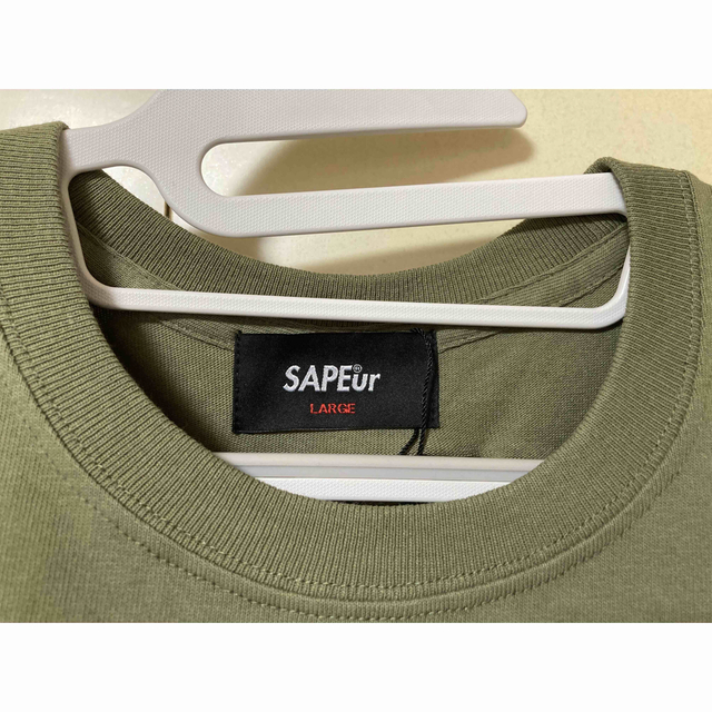 SAPEur サプール ロッドマン Tシャツ L 新品 完売品の通販 by
