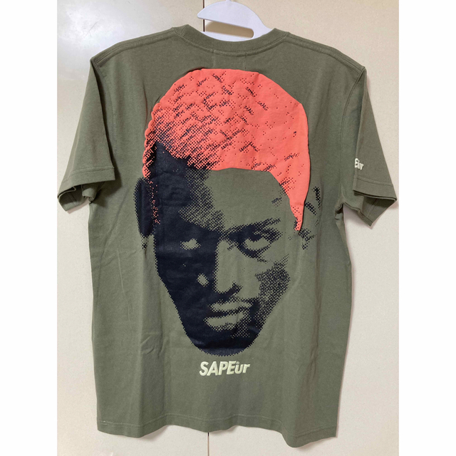 SAPEur サプール ロッドマン T ブラック L - Tシャツ/カットソー(半袖