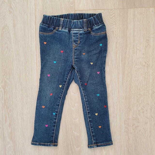 GAP(ギャップ)のギャップデニム☆2years 95 キッズ/ベビー/マタニティのキッズ服女の子用(90cm~)(パンツ/スパッツ)の商品写真