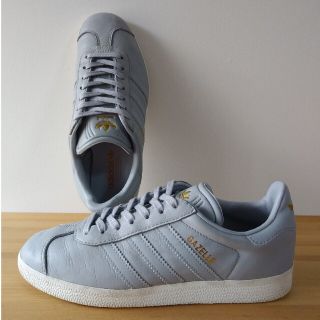 アディダス(adidas)のadidas / gazelle w / gray / 24cm(スニーカー)