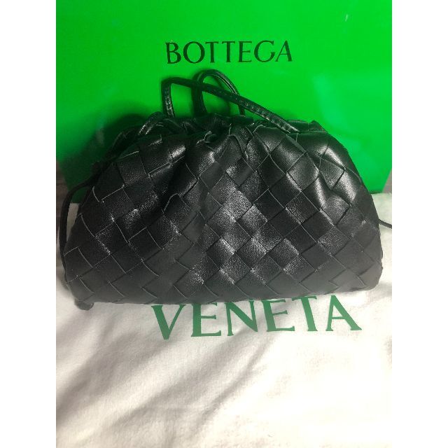 人気の贈り物が Bottega Veneta - ボッテガ ミニザポーチ ショルダー