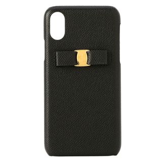 フェラガモ(Ferragamo)の新品 フェラガモ FERRAGAMO iPhoneX/XS ケース iPhone X/XS CASE ネロ(iPhoneケース)