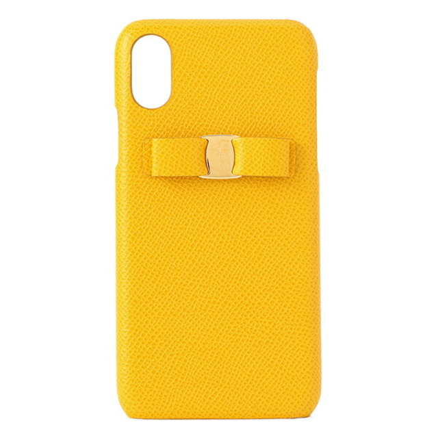 新品 フェラガモ FERRAGAMO iPhoneX/XS ケース iPhone X/XS CASE サンシャイン約35gSUNSHINE本体