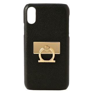 フェラガモ(Ferragamo)の新品 フェラガモ FERRAGAMO iPhoneXR ケース iPhone XR CASE ネロ(iPhoneケース)