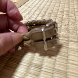 ボッテガヴェネタ(Bottega Veneta)のボッテガ ヴェネタ レザーバングル (ブレスレット/バングル)