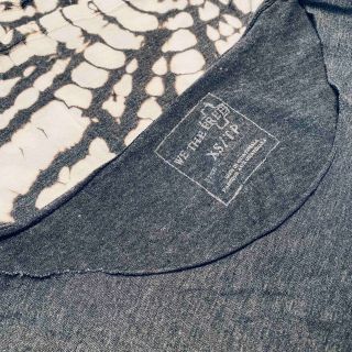 フリーピープル(Free People)の美品!!★Free people ムラ染 Tシャツタイダイ ボヘミアンWORLD(Tシャツ/カットソー(七分/長袖))