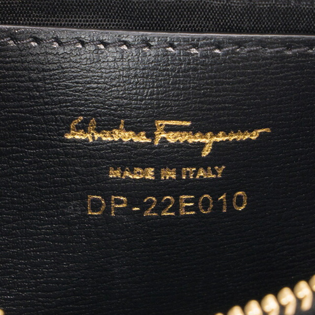 Ferragamo - 新品 フェラガモ FERRAGAMO コインケース 小銭入れ ネロの