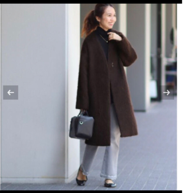 FRAMeWORK SHAGGY COAT 好きに 105adrianouplaka.gr