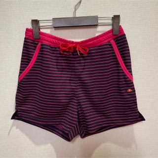 エレッセ(ellesse)のエレッセ  テニスウェア　ボーダーショートパンツ　M(ウェア)