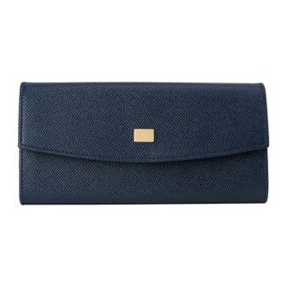 フェラガモ(Ferragamo)の新品 フェラガモ FERRAGAMO 長財布 コンチネンタルウォレット ネイビー(財布)