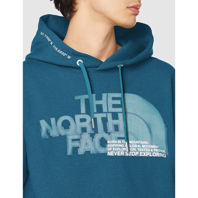 THE NORTH FACE ノースフェイス パーカーNT62136メンズS新品 3