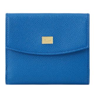 フェラガモ(Ferragamo)の新品 フェラガモ FERRAGAMO 2つ折り財布 スモールウォレット ブルーインディアン(財布)