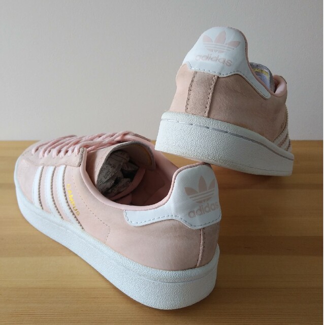 adidas(アディダス)のadidas / campus w / pink / 23cm レディースの靴/シューズ(スニーカー)の商品写真