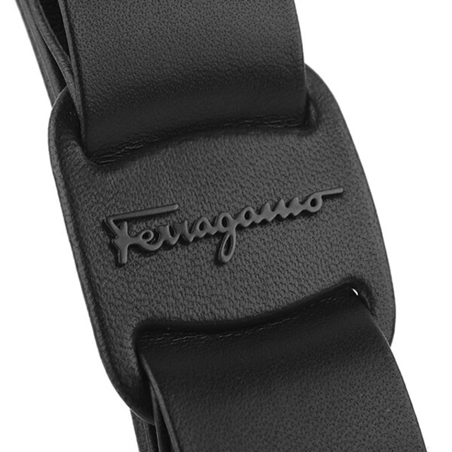 新品 フェラガモ FERRAGAMO バレッタ バレッタ ブラック 黒