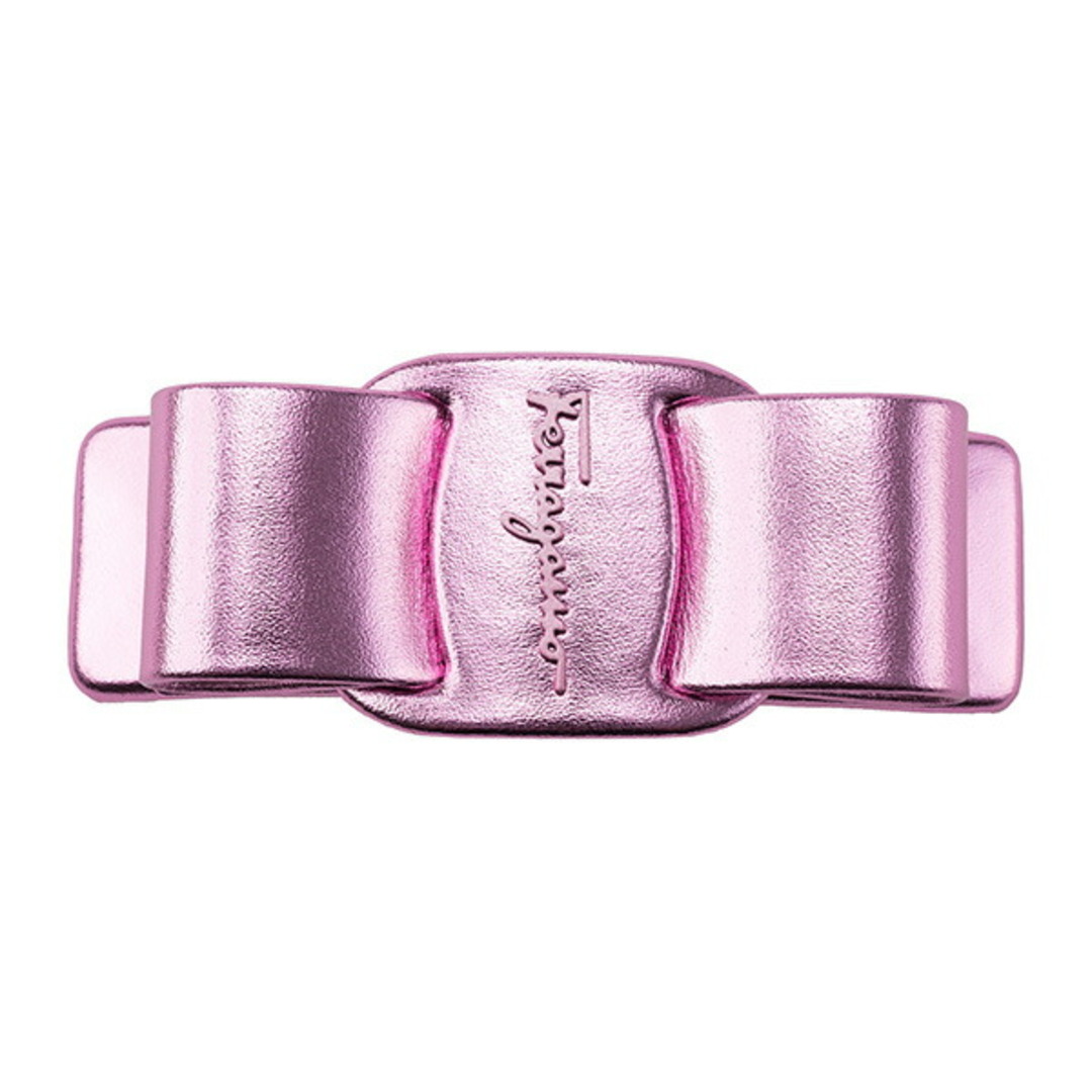 FERRAGAMO - 新品 フェラガモ FERRAGAMO バレッタ バレッタ FERRAGAMO - 新品 フェラガモ FERRAGAMO バレッタ バレッタ