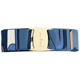 フェラガモ(Ferragamo)の新品 フェラガモ FERRAGAMO バレッタ バレッタ トニ キアリ(バレッタ/ヘアクリップ)