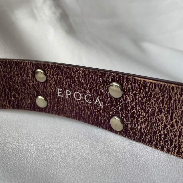 EPOCA(エポカ)のEPOCA エポカ　レディース　ベルト　スタッズ レディースのファッション小物(ベルト)の商品写真