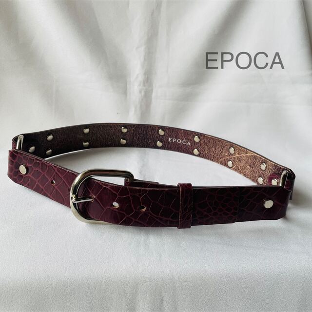 EPOCA(エポカ)のEPOCA エポカ　レディース　ベルト　スタッズ レディースのファッション小物(ベルト)の商品写真