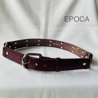 エポカ(EPOCA)のEPOCA エポカ　レディース　ベルト　スタッズ(ベルト)