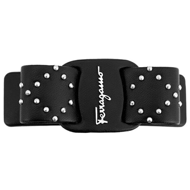 FERRAGAMO - 新品 フェラガモ FERRAGAMO バレッタ バレッタ ネロ FERRAGAMO - 新品 フェラガモ FERRAGAMO バレッタ バレッタ ネロ
