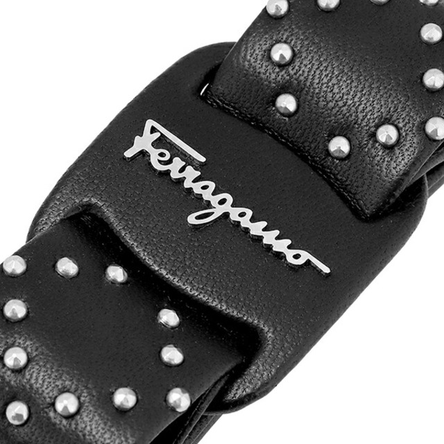 FERRAGAMO - 新品 フェラガモ FERRAGAMO バレッタ バレッタ ネロ FERRAGAMO - 新品 フェラガモ FERRAGAMO バレッタ バレッタ ネロ