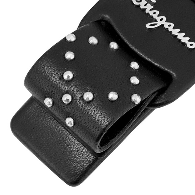 FERRAGAMO - 新品 フェラガモ FERRAGAMO バレッタ バレッタ ネロ FERRAGAMO - 新品 フェラガモ FERRAGAMO バレッタ バレッタ ネロ