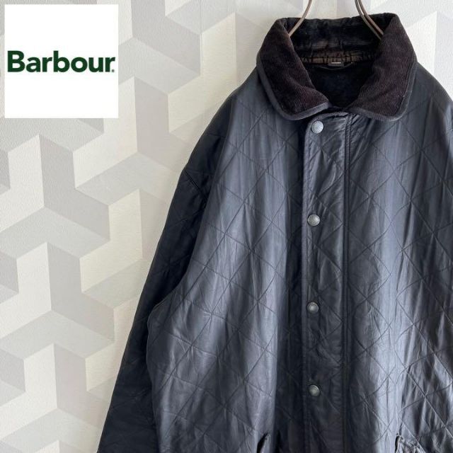 Lサイズ PALACE BARBOUR Puffer ジャケット 黒