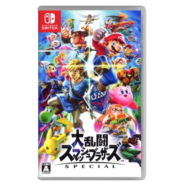 【新品未開封】大乱闘スマッシュブラザーズ　ＳＰＥＣＩＡＬ  Switchソフト