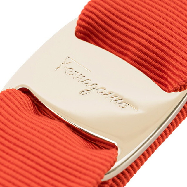 FERRAGAMO - 新品 フェラガモ FERRAGAMO バレッタ バレッタ FERRAGAMO - 新品 フェラガモ FERRAGAMO バレッタ バレッタ