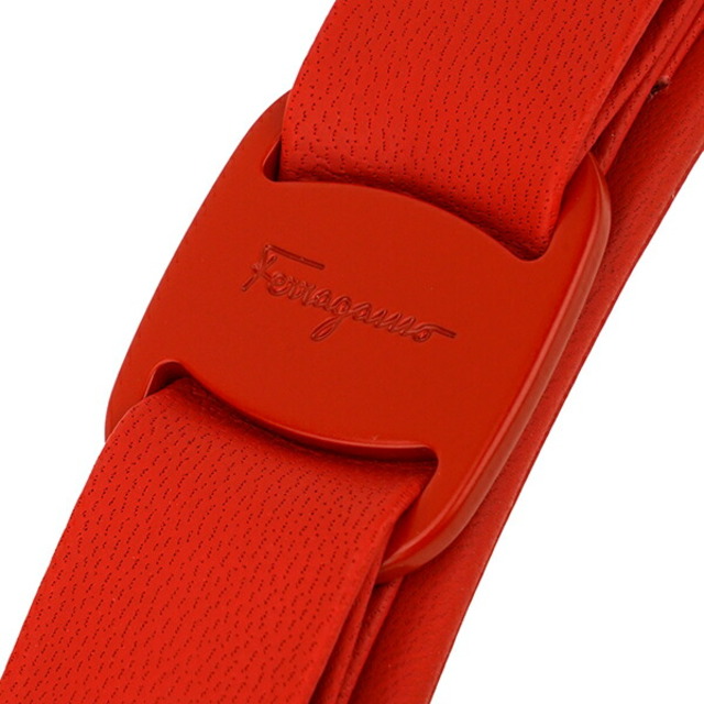 新品 フェラガモ FERRAGAMO バレッタ バレッタ アリィドコーラル 3