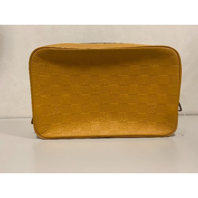 LOUIS VUITTON - ルイヴィトン ダミエ アンフィニ トゥルース・トワレ N23340 イエロー