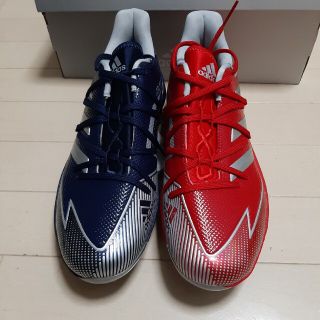 アディダス(adidas)のADIDAS 野球スパイク　27cm バカ履き　アディダス(シューズ)