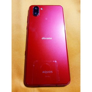 アクオス(AQUOS)の値下げ！訳あり【AQUOS R3(SH-04L)】docomo(スマートフォン本体)