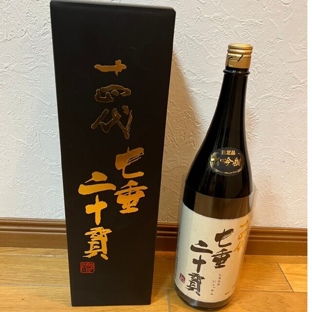 十四代　純米大吟醸　七垂二十貫1.8 食品/飲料/酒の酒(日本酒)の商品写真