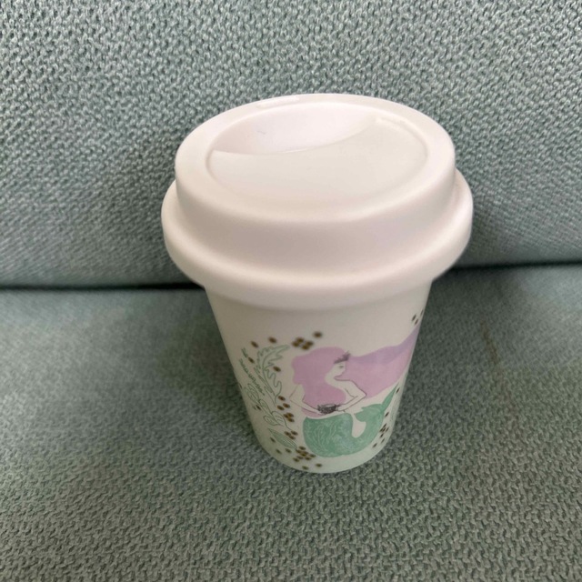 Starbucks Coffee(スターバックスコーヒー)の【ラパン様】スターバックス アニバーサリー2021ミニカップ インテリア/住まい/日用品のインテリア小物(小物入れ)の商品写真