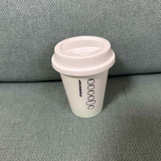 Starbucks Coffee(スターバックスコーヒー)の【ラパン様】スターバックス アニバーサリー2021ミニカップ インテリア/住まい/日用品のインテリア小物(小物入れ)の商品写真
