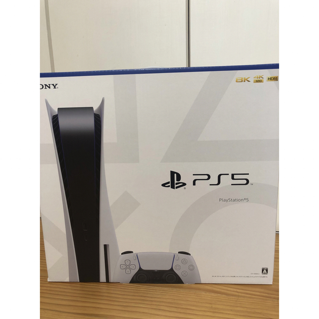 PS5 本体　SONY PlayStation5 CFI-1200A01